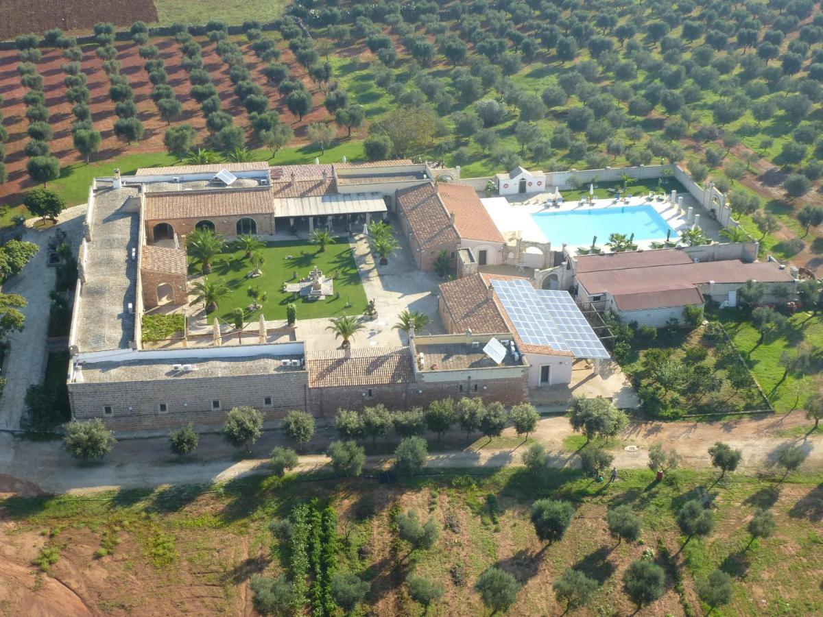 Tenuta Masseria & Spa Chicco Rizzo Sternatia Eksteriør bilde
