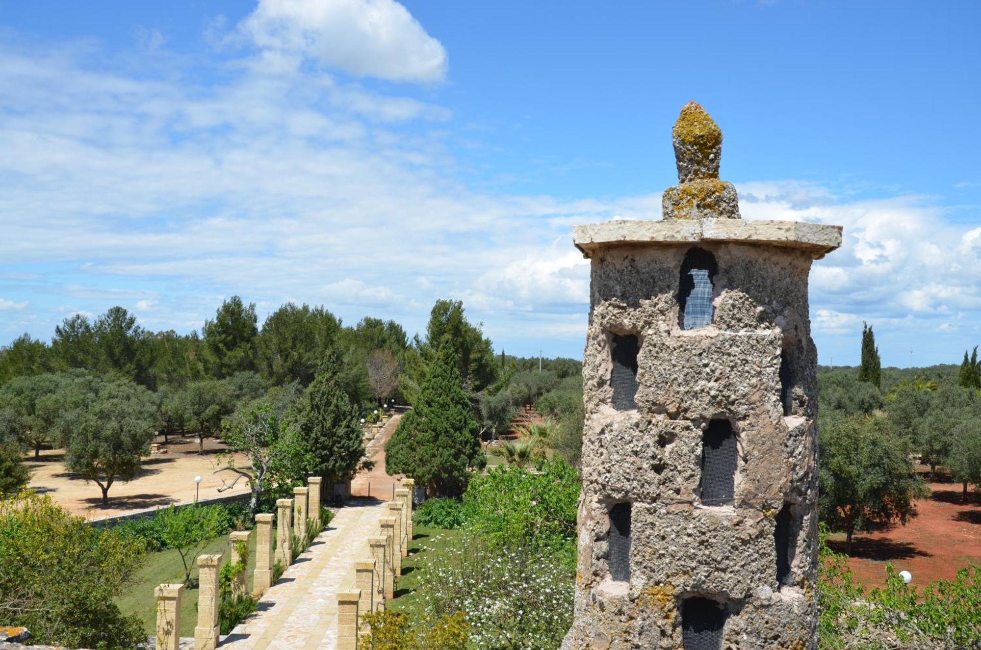 Tenuta Masseria & Spa Chicco Rizzo Sternatia Eksteriør bilde