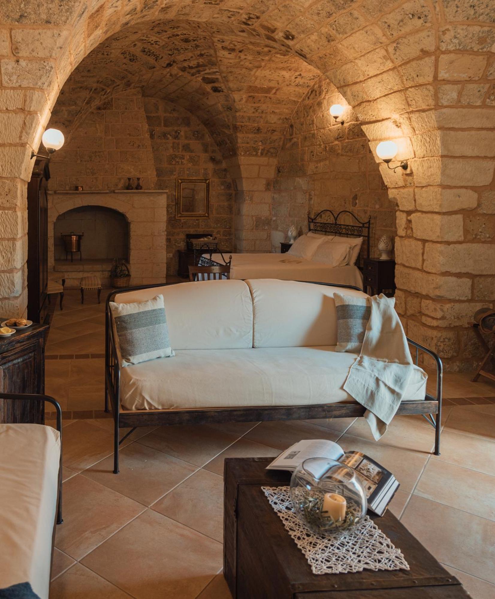 Tenuta Masseria & Spa Chicco Rizzo Sternatia Eksteriør bilde