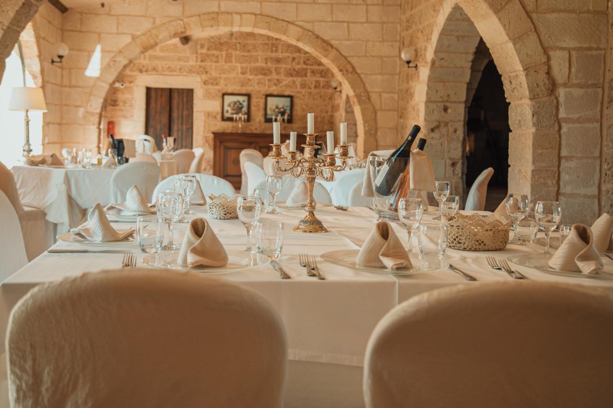 Tenuta Masseria & Spa Chicco Rizzo Sternatia Eksteriør bilde