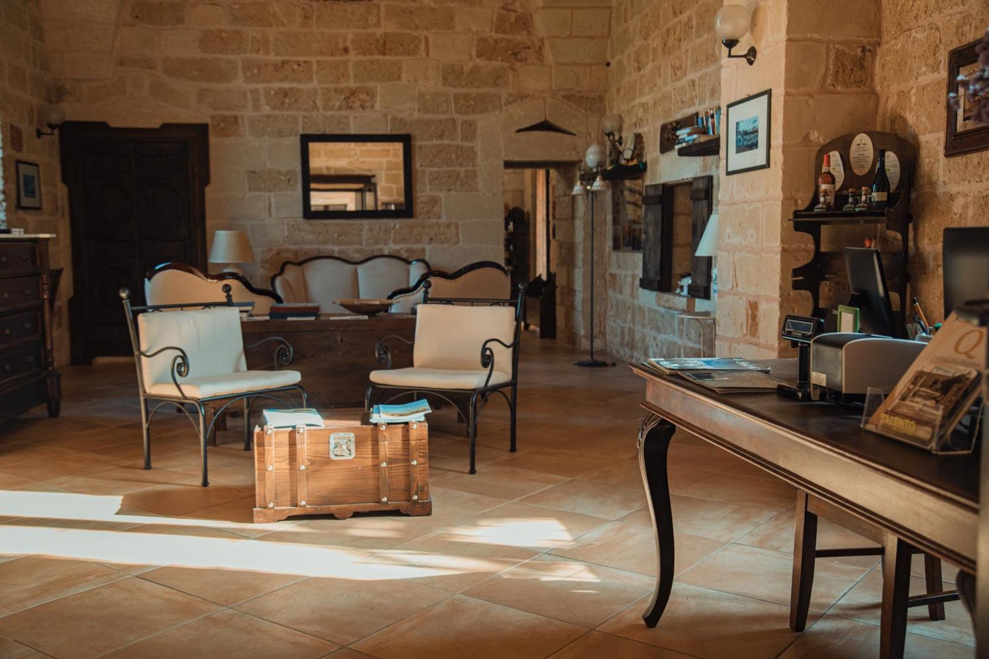 Tenuta Masseria & Spa Chicco Rizzo Sternatia Eksteriør bilde