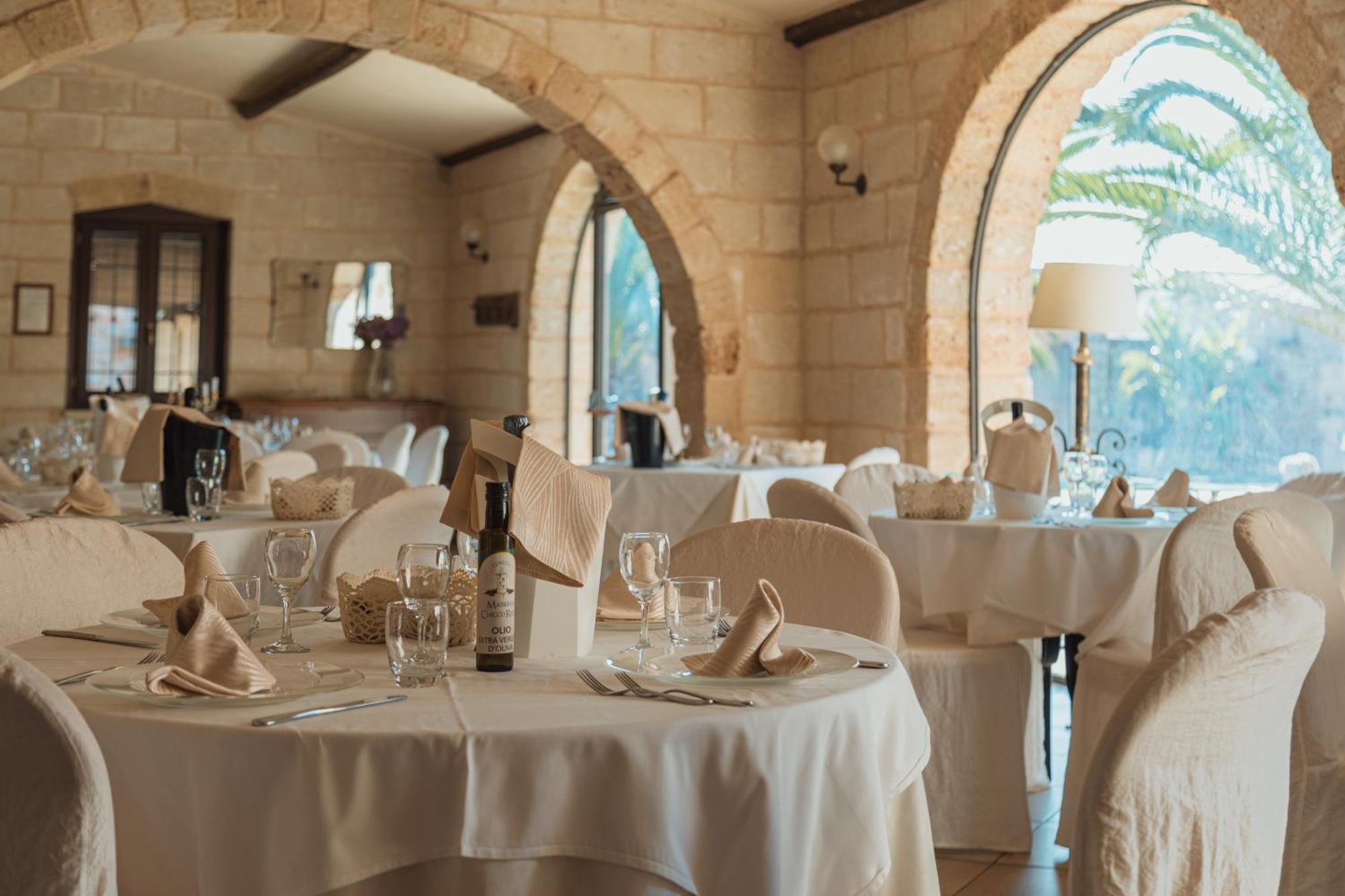 Tenuta Masseria & Spa Chicco Rizzo Sternatia Eksteriør bilde