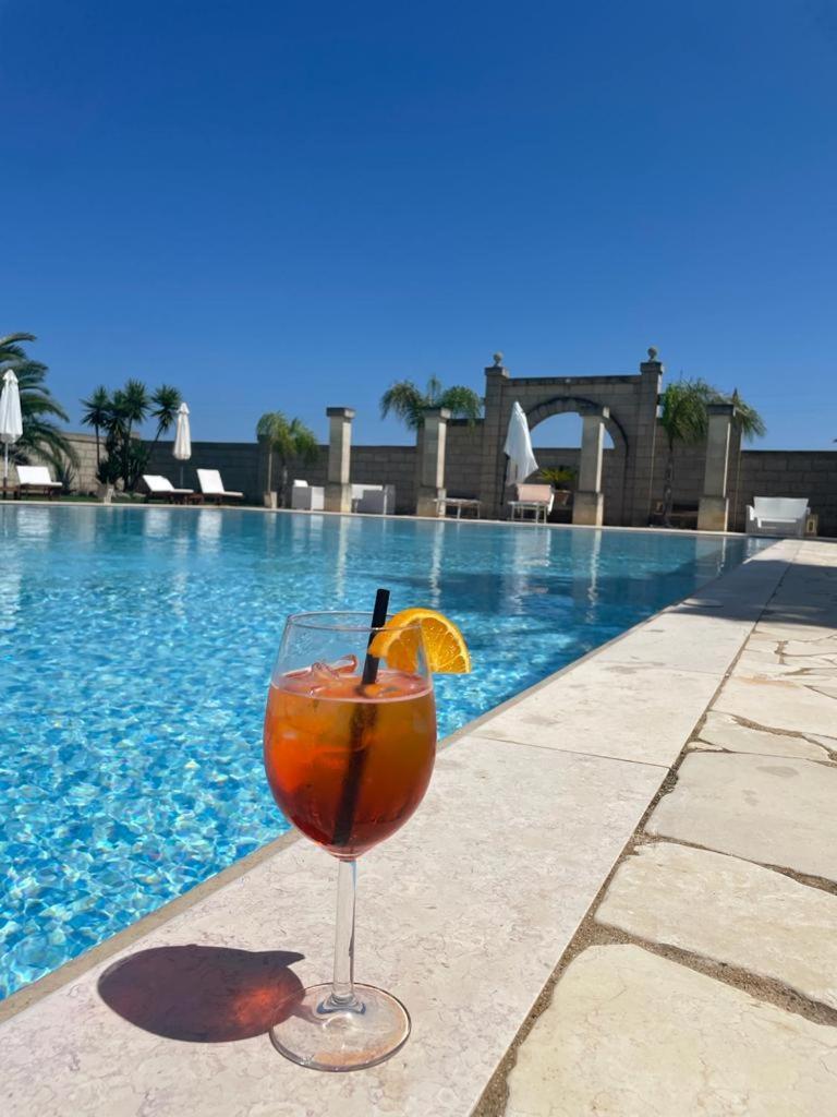 Tenuta Masseria & Spa Chicco Rizzo Sternatia Eksteriør bilde