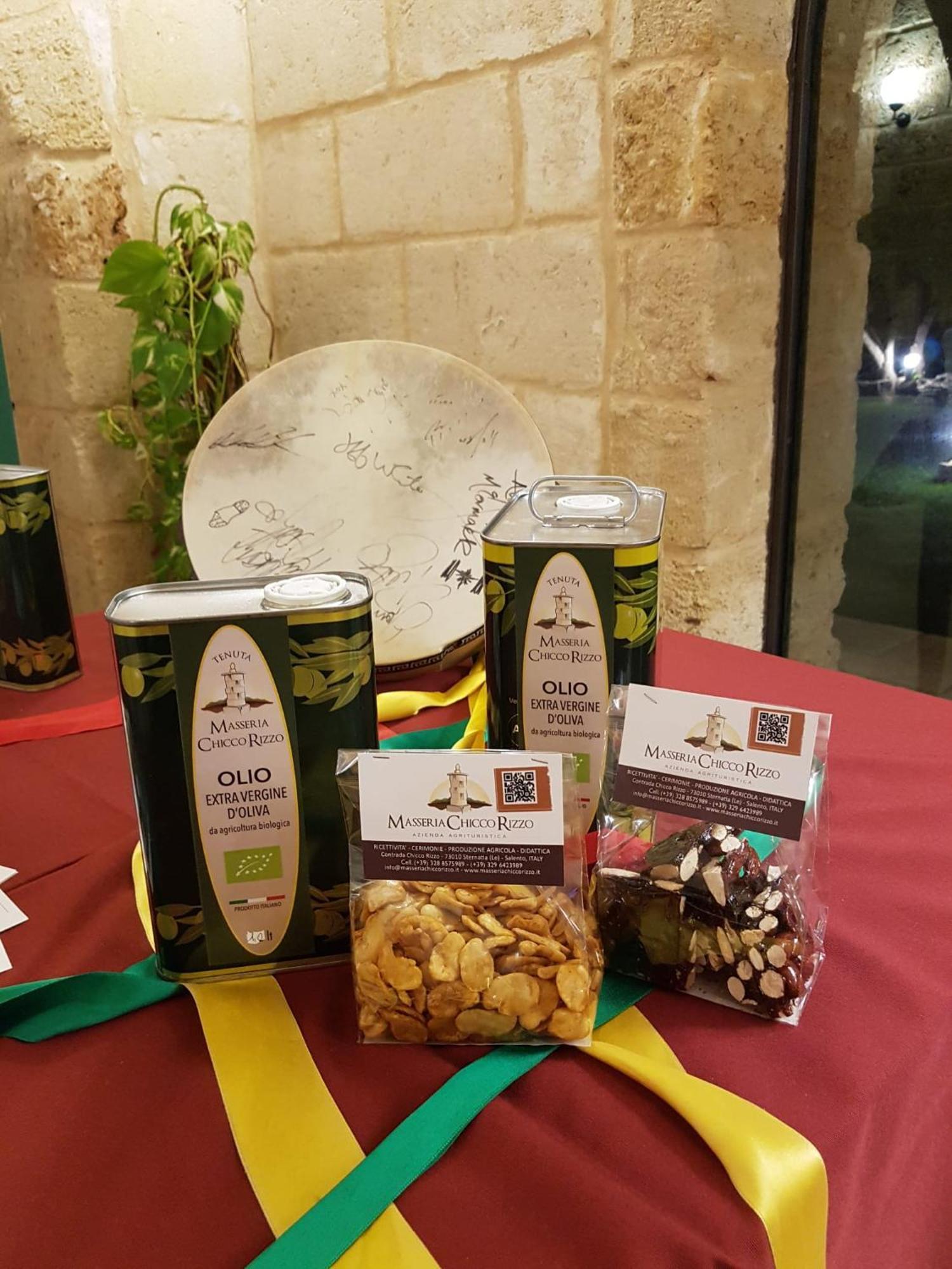 Tenuta Masseria & Spa Chicco Rizzo Sternatia Eksteriør bilde