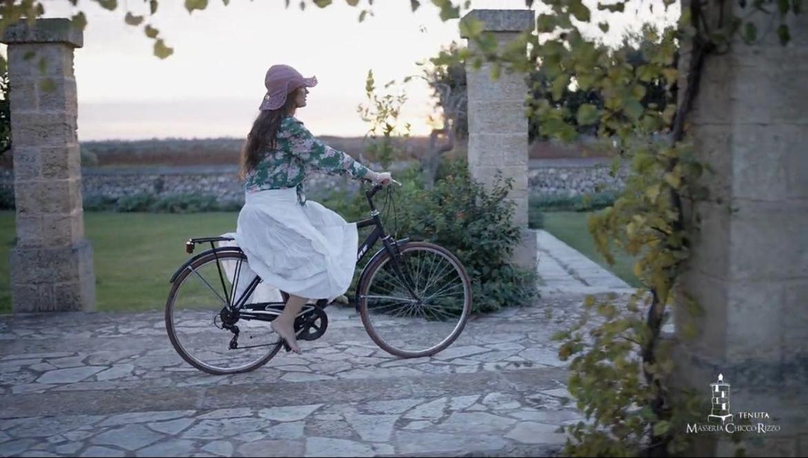 Tenuta Masseria & Spa Chicco Rizzo Sternatia Eksteriør bilde